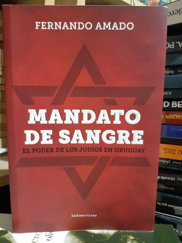 Mandato De Sangre. Fernando Amado. (ltc)