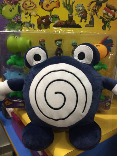 Peluche Pokemon Poliwhirl- Tienda Jesus Maria