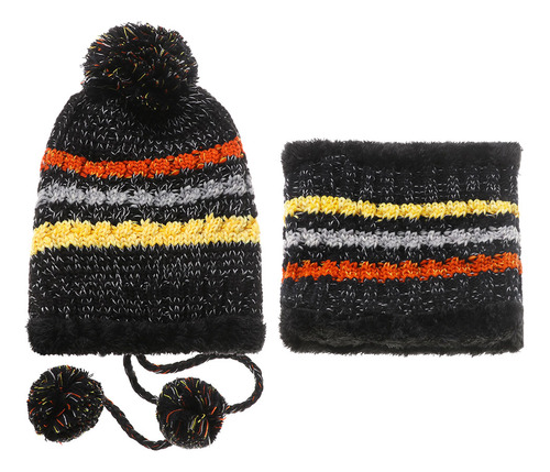 Conjunto De Gorro Y Bufanda, Gorro De Esquí De Nieve, Cálido