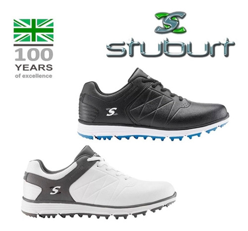 Imagen 3 de 7 de Kaddygolf Zapatillas Golf Stuburt Evolve Ii Negra