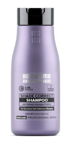 Shampo Shade Correct Hairssime 350 Ml Purpura Anti Naranja