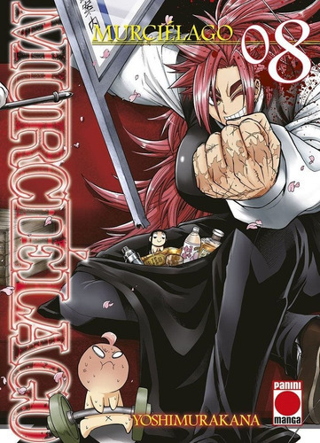 Murcielago 08, De Yoshimurakana. Editorial Panini Comics, Tapa Blanda En Español