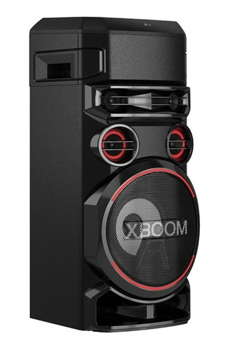 Parlante LG XBOOM RN7 con bluetooth negro 110V/240V
