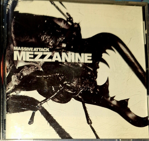 Massive Attack Mezzanine Cd Excelente Estado! Original  