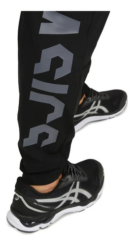 Pantalon Asics Pantalon Hombre Graphic Aw22 De Hombre