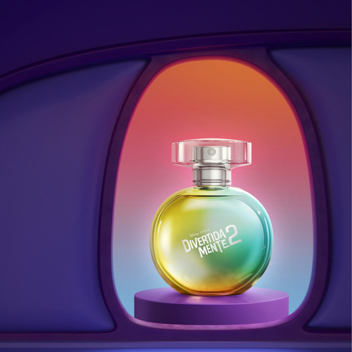 Colônia Sophie Quasar Next Divertida-mente 2 Colônia Infantil 100ml