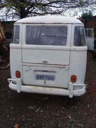 Imagem 2 de 14 de Volkswagen Kombi 1969 Para Rest
