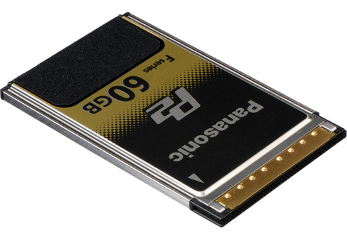 Panasonic 60gb F-series P2 Memory Card