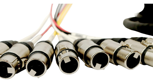 Rapcohorizon 40nmt8 Multitrak (snake) 8 Ch 12 Mt Neutrik