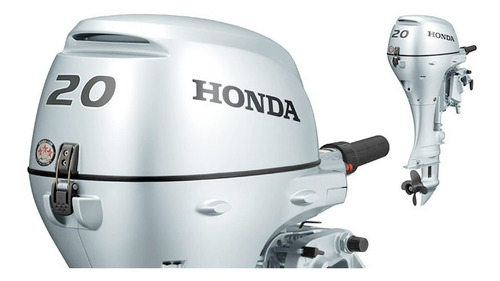 Motor Fuera De Borda Honda 20 Hp 4t Pata Corta Do-motos
