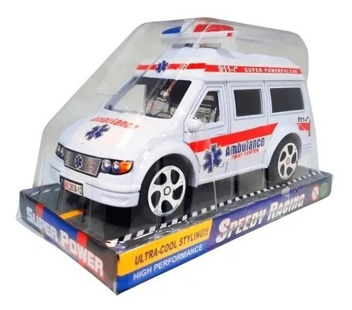 Camioneta Ambulancia A Traccion Faydi Playking