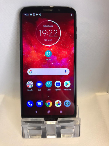 Motorola Moto Z3 Play 64gb Indigo