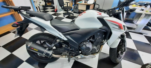 Imagem 2 de 8 de Honda Cb 500f 2014 Abs