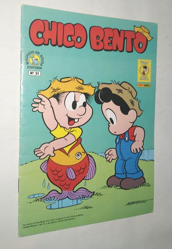 Gibi - Chico Bento N: 21 Panini ( 3514 ) (Usado)