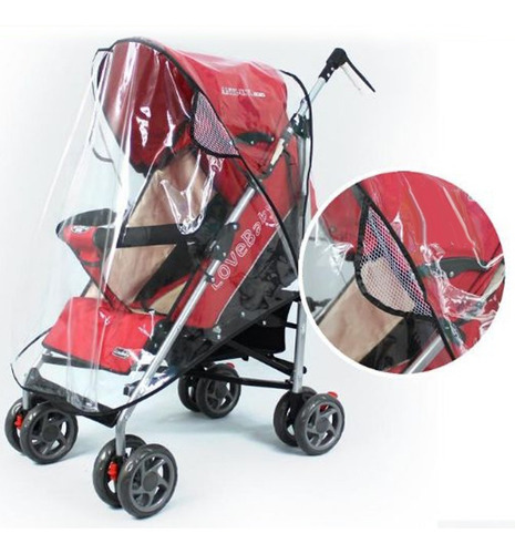  Cubre Coche Bebe Transparente Chileclick