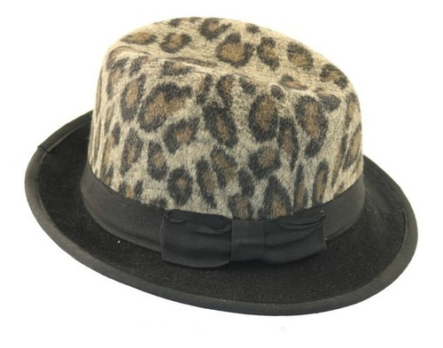 Sombrero Estampado Animal Print Para Mujer Envio Gratis