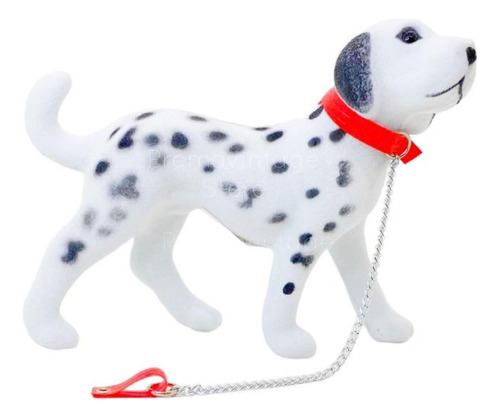 Perros Dalmata Cocker Pastor Aleman Felpa Deco Topper Cake