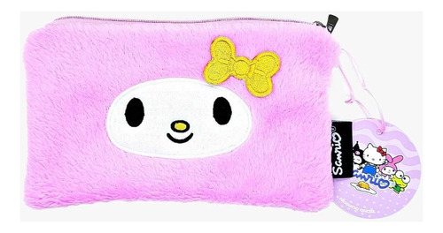 Cartuchera My Melody Sanrio De Peluche