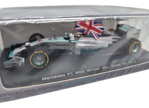 Mercedes W05 Hamilton Campeon F1 2014 1/43 Spark