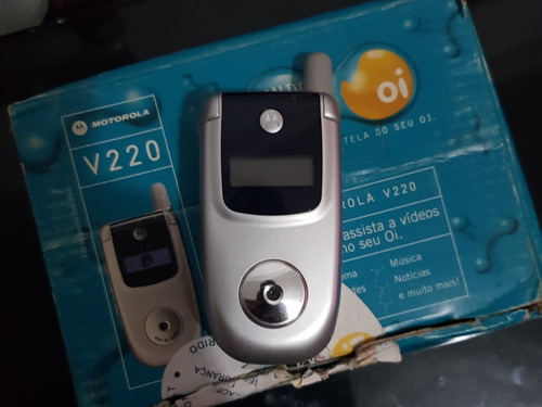 Motorola V220 Oi LG Nokia Samsung Siemens (leia O Anúncio)