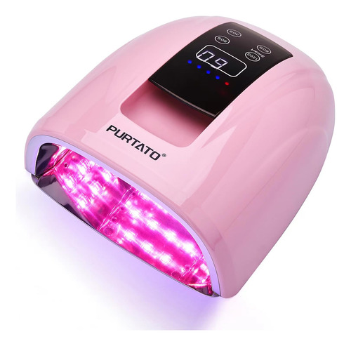 Purtato Lámpara De Uñas Inalámbrica Led Uv Recargable De 90