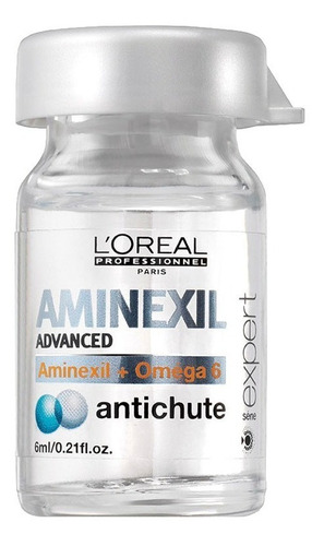 Ampolla Aminexil Advanced X 6 Ml L'oreal Professional