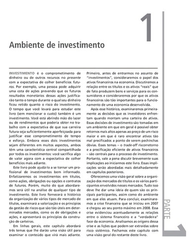 Investimentos - 10ª Ed. 2014
