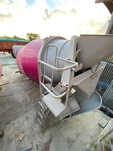 Trompo Mixer Indumix 8m3
