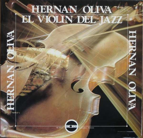 Hernán Oliva  El Violín Del Jazz Cd