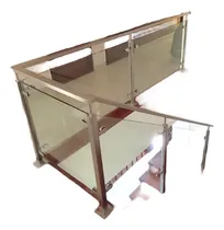 Comprar Barandas De Acero Inoxidable Y Vidrio Templado