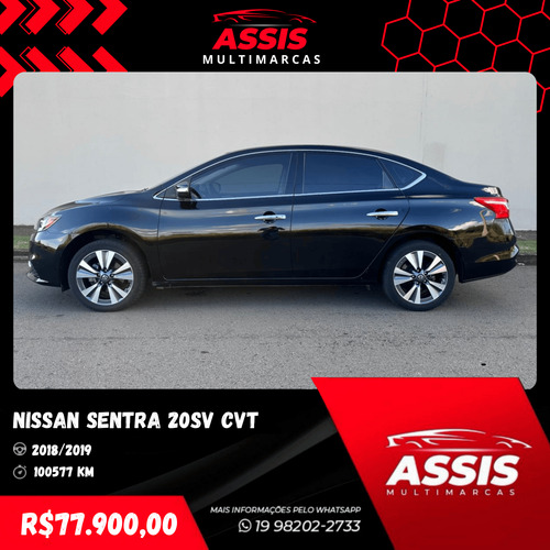 Nissan Sentra 2.0 Sv Flex Aut. 4p
