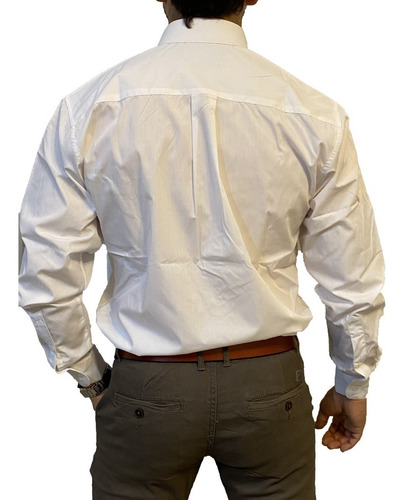 Imagen 2 de 7 de Camisa Hombre Manga Larga