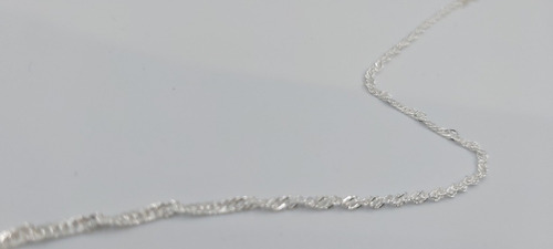 Imagen 7 de 8 de Pulsera De Pura Plata Fina 925 Torzal Unisex 2mm Delgada