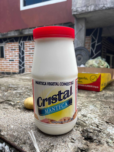 Manteca Cristal