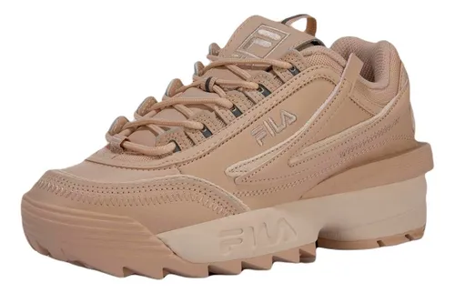 Tênis fila cheap nude