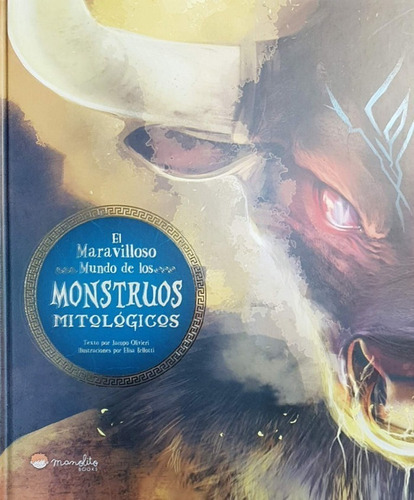Maravilloso Mundo Monstruos - Jacopo - Manolito Libro