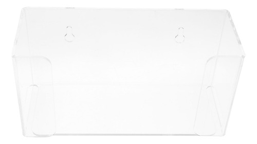 Caja De Almacenamiento Acrílica Para Guantes De Pared
