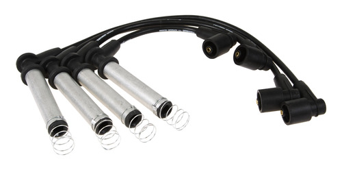 Imagen 2 de 4 de Kit Cables + Bujías Chevrolet Corsa 1.6 8v 02/10
