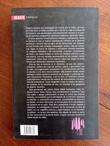 Gomorra Mafia Napolitana - Roberto Saviano