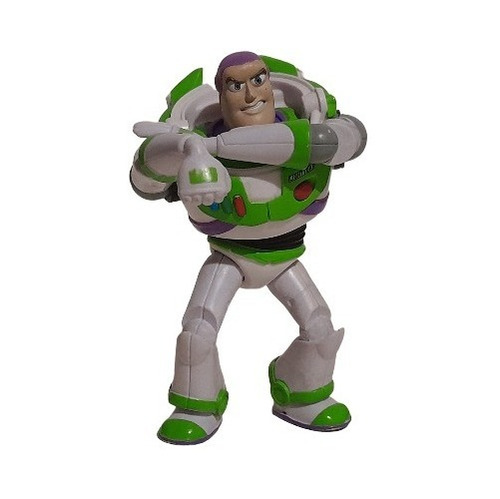 Figura Buzz Lightyear Coleccion Toy Story Mattel Disney
