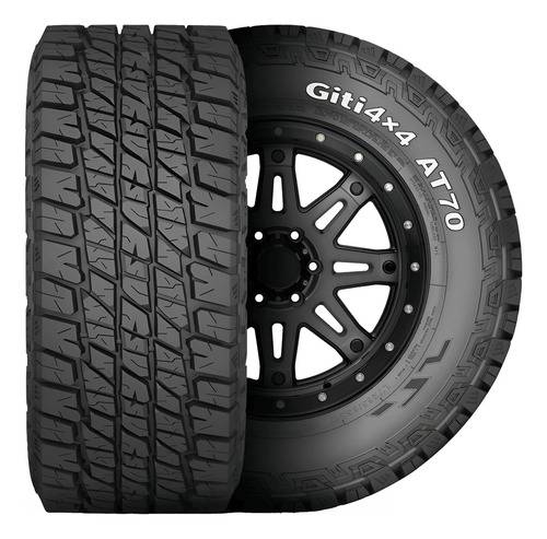 Cubierta Giti A/t 70 4x4 Lt 245/70 R16 107/s Índice De Velocidad S