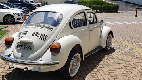Fusca 1600 Branco Lindo Parcelo 10 De 1.500 No Cartão