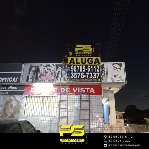 Imagem 3 de 3 de Ponto Para Alugar, 310 M² Por R$ 12.000/mês - Treze De Maio - João Pessoa/pb - Pt0035