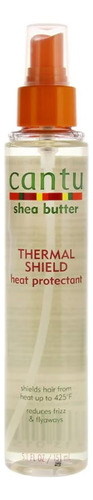 Cantu Protector De Calor Para Cabello, Manteca De Karite.