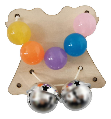 Tablero Sensorial De Madera, Juguetes, Accesorios, Vestir