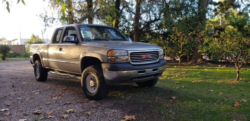 Gmc Sierra Hd 2500 6.6l Cabina Y Media