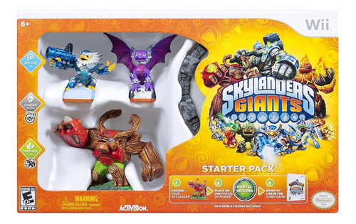 Skylanders Giants Figuras - Nintendo Wii