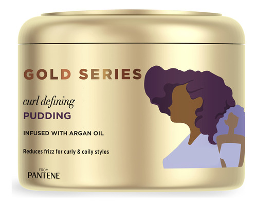 Pantene, Tratamiento De Crema Para El Cabello, Pudín Defin.