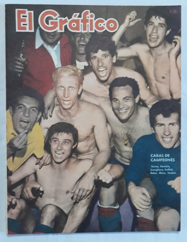 El Grafico Nº 2303 - Independiente Campeon 1963