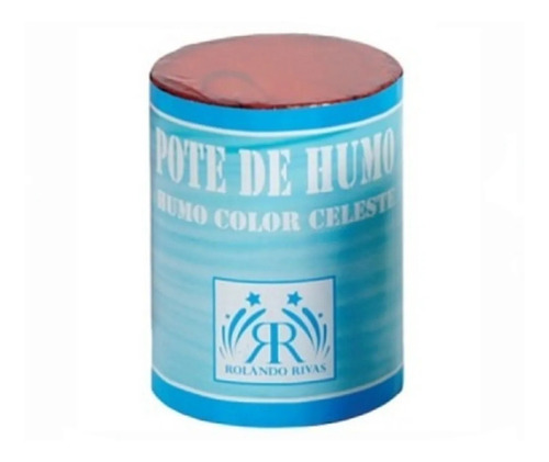 Pote De Humo Lata Colores Cotillon